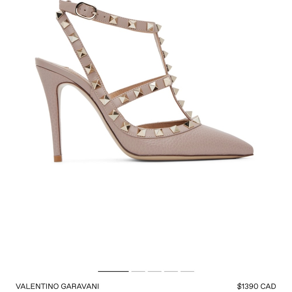 Valentino rockstar heels